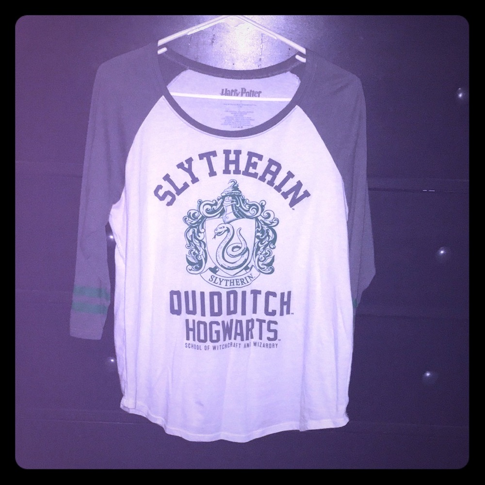 Harry Potter Shirt SLYTHERIN